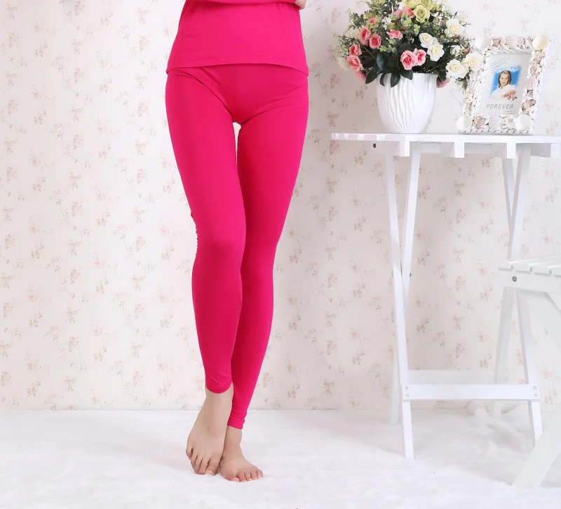Jinsen Aite размера плюс XL-6XL, новинка, зима и осень, модальные кальсоны для женщин, удобные, высокая эластичность, штаны, термобелье, JS13