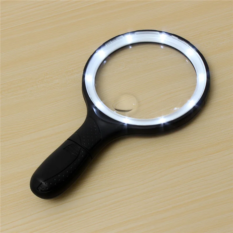 magnifying glass with Light  Loupe