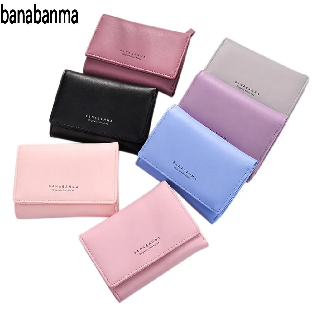 banabanma Women's Wallet Elegant Style Woman's purse PU Leather Multi