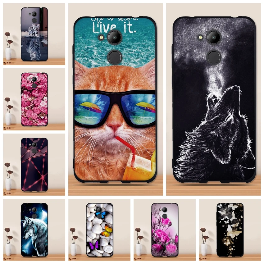 

Case for Huawei Honor 6C Pro 5.2" Case Cover Silicone Coque Fundas for Huawei Honor 6C 6 C Pro V9 Play Cover Case TPU Protective