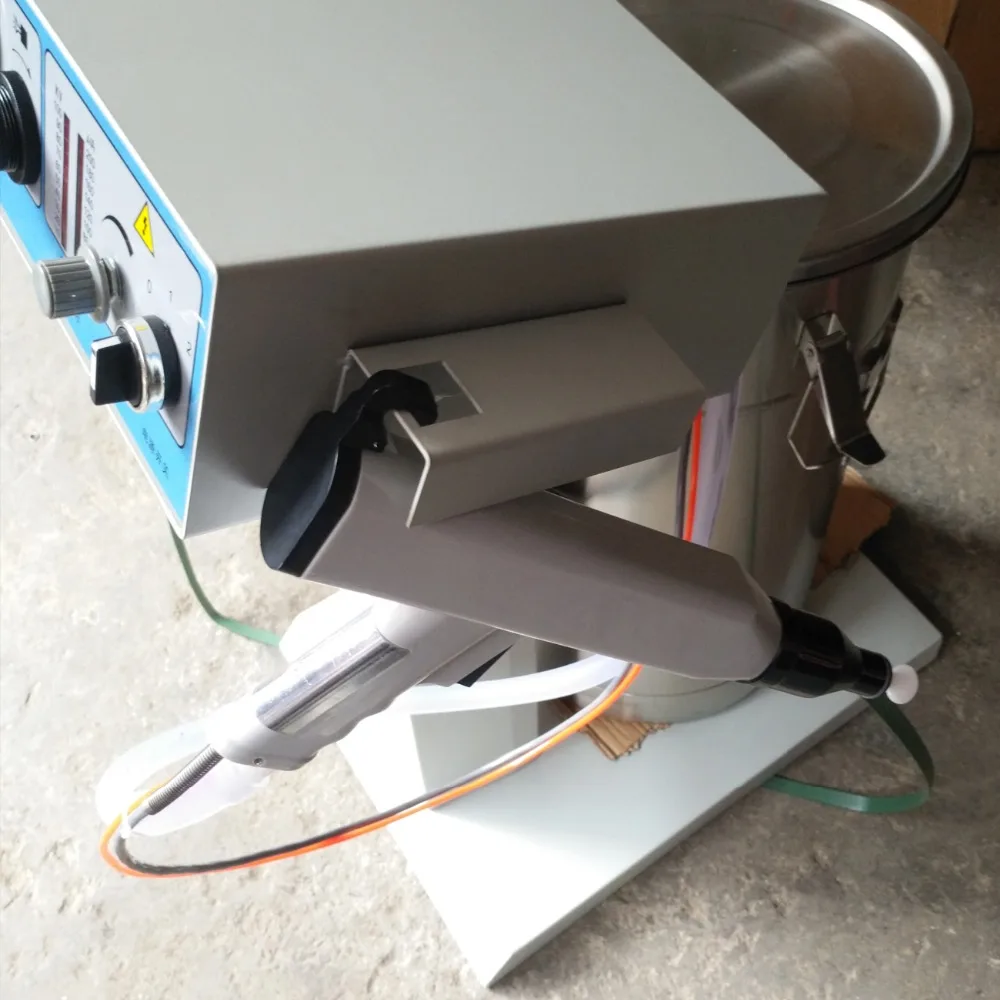 QD-803 электростатического распыления машина порошок распыления машина высокого напряжения электростатический генератор