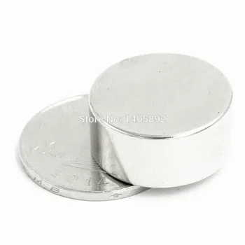 

10pcs Super Powerful Strong Bulk Small Round NdFeB Neodymium Disc Magnets Dia 22mm x 10mm N35 Rare Earth NdFeB Magnet