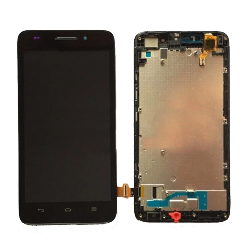 

Full LCD For Huawei Ascend G620S LCD Screen Display With Touch Screen Digitizer Assembly With Frame Free Shipping