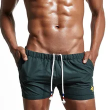 Мужские нейлоновые быстросохнущие пляжные шорты для купания, спортивные штаны, сексуальные мужские плавки для серфинга, мужские трусы-боксеры для плавания