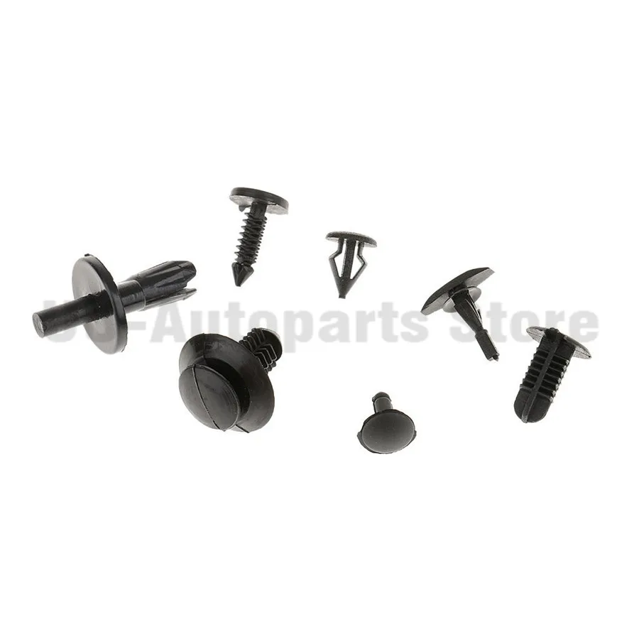 Заклепки Автомобильные пластиковые в ассортименте 408 шт.|car plastic rivets|fastener clipplastic