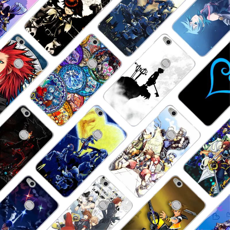 

MLLSE anime kingdom hearts Fashion Hard Case Cover for Huawei NOVA 3 3i 4 Honor V20 8X 8A 7A Pro 7X 7C 7i 8 9 10 Lite Play Cover