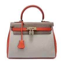 Top-handle Bags Handbags Women Famous Brands Women Evening Bags Sac A Main Femme De Marque Genuine Leather Handbags Bag