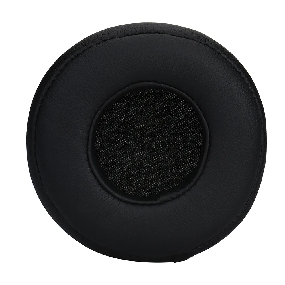 

Replacement Ear Pads 1 Pair Replace Ear Pads Cushions Leather For Monster Mixr Headphones Foam Pads Hot Sell @tn