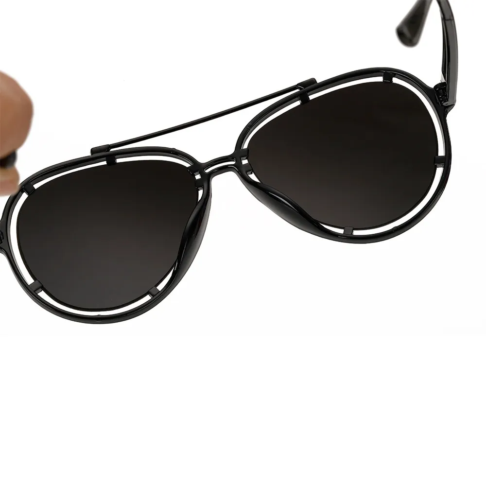 HINDFIELD наружные анти-ультрафиолетовые цветные пленки классические простые ретро трендовые солнцезащитные очки модные солнцезащитные очки для женщин и мужчин Запчасти для очков