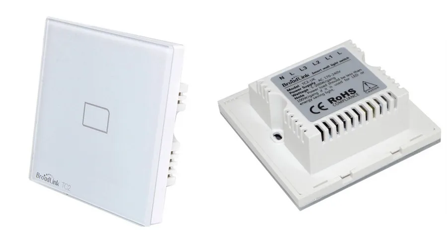 Broadlink RM2 RM PRO+TC2 Touch Light Wall Switch 123Gang UK STD Smart Home Automation Universal Remote Controller WIFI+IR+RF