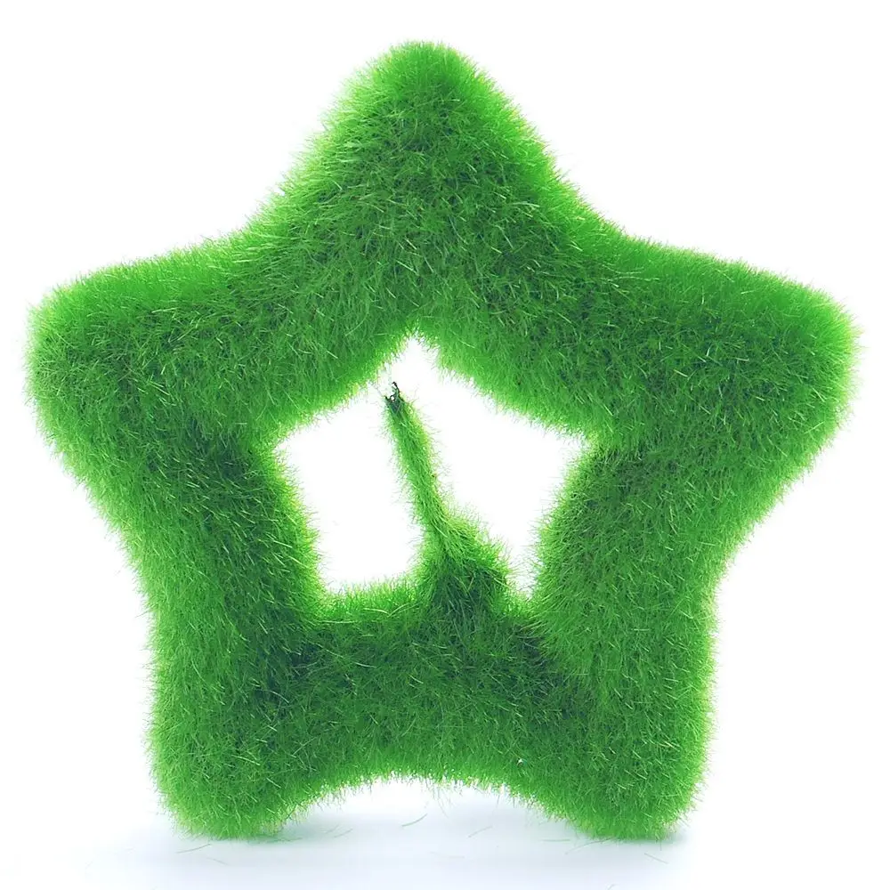 

Hot Sale Fashion Artificial Fresh Moss Balls Green Plant Home Party Decoration