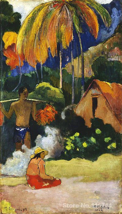 French Impressionists Art Landscape In Tahiti By Paul Gauguin Painting High Quality Hand Painted Art Grind Landscape Bambooart Painter Aliexpress French Impressionists Art Landscape In Tahiti By Paul Gauguin Painting High Quality Hand Painted Art Grind Landscape Bambooart Painter Aliexpress