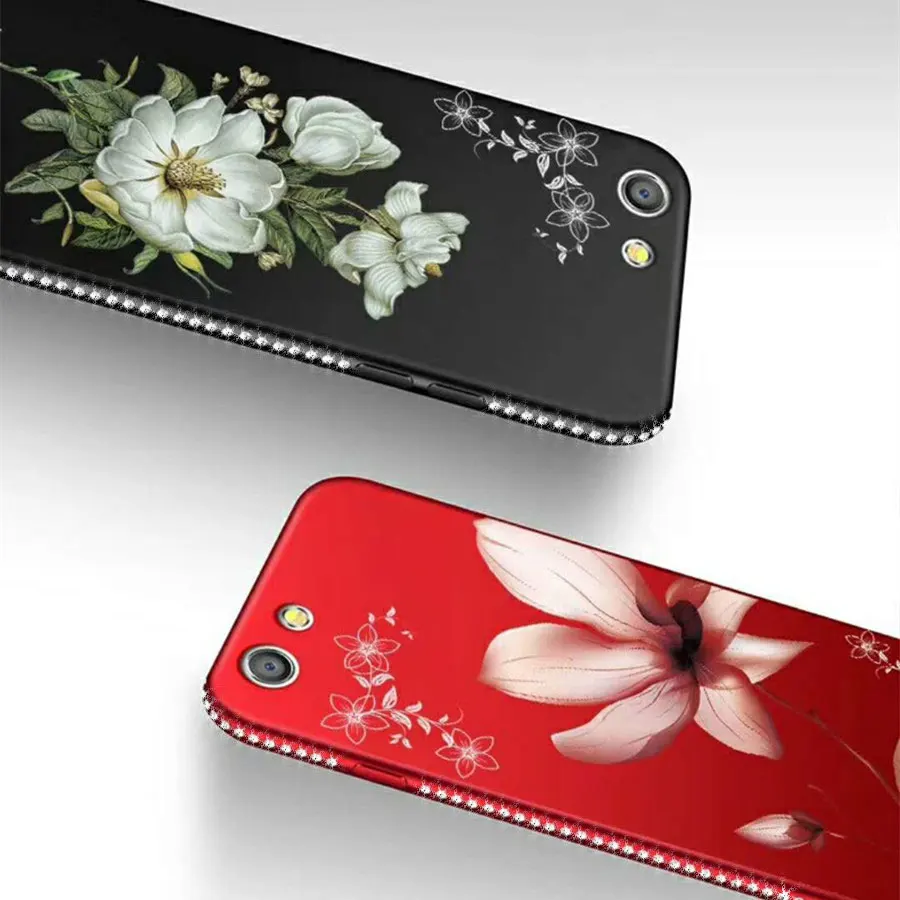 Силиконовые телефонные чехлы с цветами для Xiaomi 8 6X Mi A1 5X Redmi S2 4X 5A 5 Plus Note Pro чехол