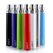 Ugot UGO-T originais 1100 mah Bateria cigarro eletrônico 510 fio USB bateria passthrough e cigarro ce4 bateria e cig mt3s