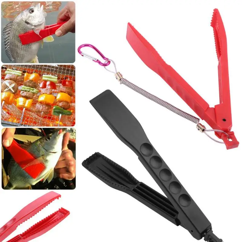 

Plastic Fishing Pliers Gripper Hand Controller Fish Body Grip Fishing Clip Lock Switch Clamp Gripper Grabber Tackle Tool