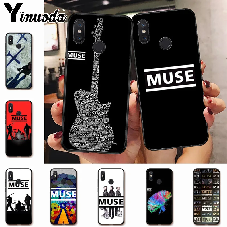 Чехол Muse для телефона с музыкальными песнями xiaomi mi 8 9 9t 10pro A1 A2 redmi 7 8a 9a note5 note8pro 8t