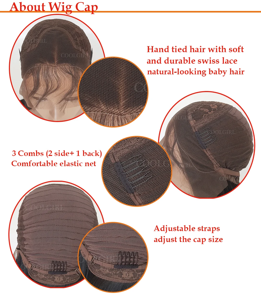 syntheticlace peruca dianteira para preto feminino laço