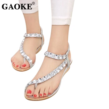 

Summer Woman Sandals Woman Wedges Platform Shoes Cristal Summer Woman Sandals 2019 Flip Flops Lady Beach High Heel Footwear