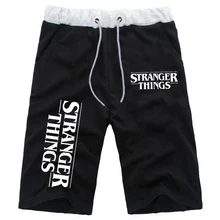 Мужские короткие штаны для бега Новые Модные Повседневные Дышащие штаны странные вещи спортивные короткие штаны спортивные штаны