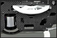 tarot 450 pro v2 rudder servo mount