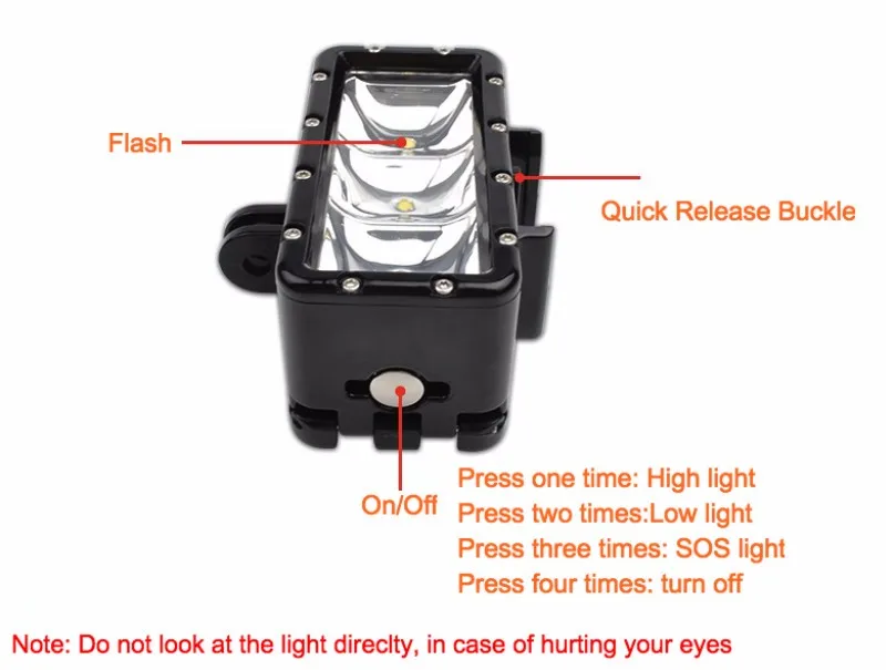sjcam diving flash