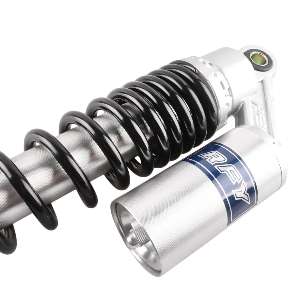 Universal 15 3/4" 400mm Motorcycle Air Shock Absorber Rear Suspension For Yamaha Motor Scooter ATV Quad Gokart Nitrogen