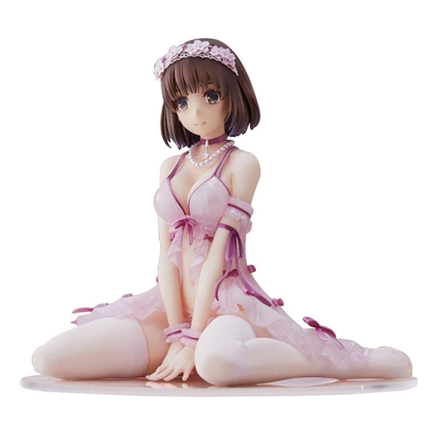 Japanese Anime Saenai Heroine No Sodatekata Eriri Spencer Sawamura Book  Ver. PVC Action Figure Anime Figure Model Toys Gift - AliExpress