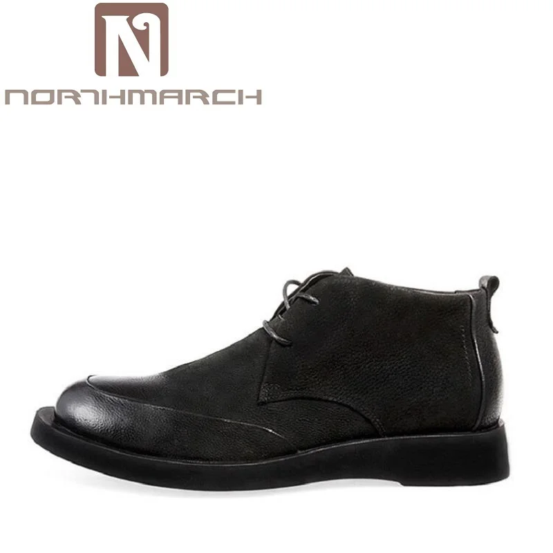 

NORTHMARCH Men Shoes British Style Winter Leisure Male Boots Comfortable Snow Boots Popular Male Shoes Tenis Masculino Adulto