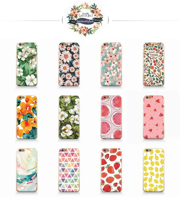 flora case for iphone 7 15