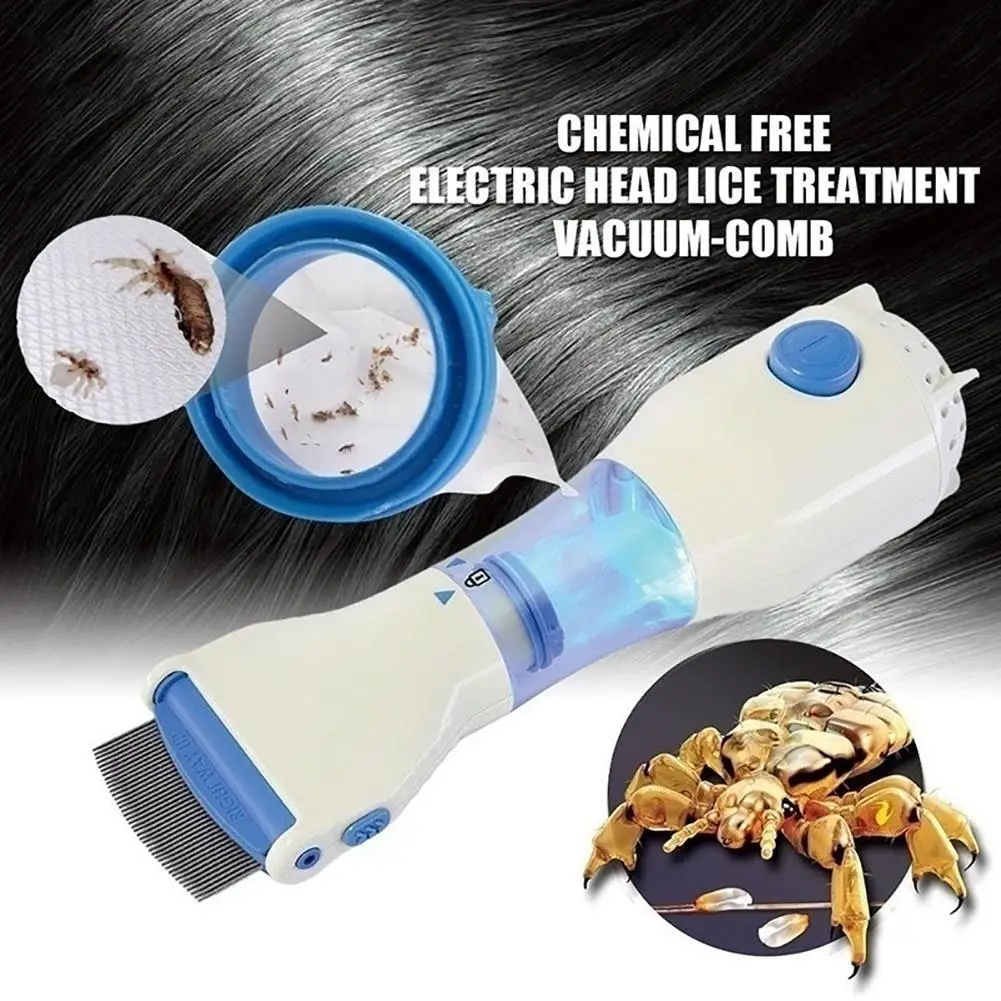

hot!Practical Pet Dog Cat Flea Lice Removal Electric Comb Cleaning Grooming Tool
