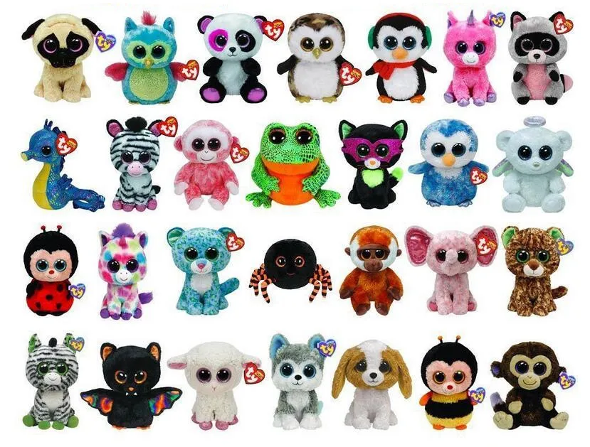 peluche ty paillettes