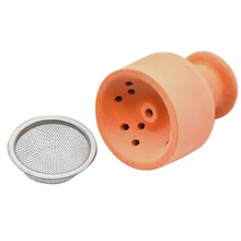 Нержавеющая сталь серебряный кальян наргиле DIY аксессуары для растений металлический экран для UPG radc форма чаша кальян Hookahs