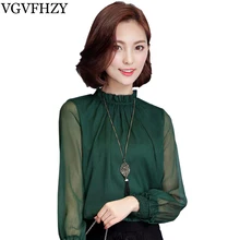 Весенняя женская новая дикая осенняя и зимняя рубашка с кружевным низом, женская одежда с сердечками, дизайнерская футболка с длинными рукавами