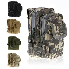 Нейлоновый, военный, тактический X-2 боди EDC облегченная модульная система переноски снаряжения поясная сумка-карман охотничья сумка карман для Iphone 6 7 для samsung спортивные сумки