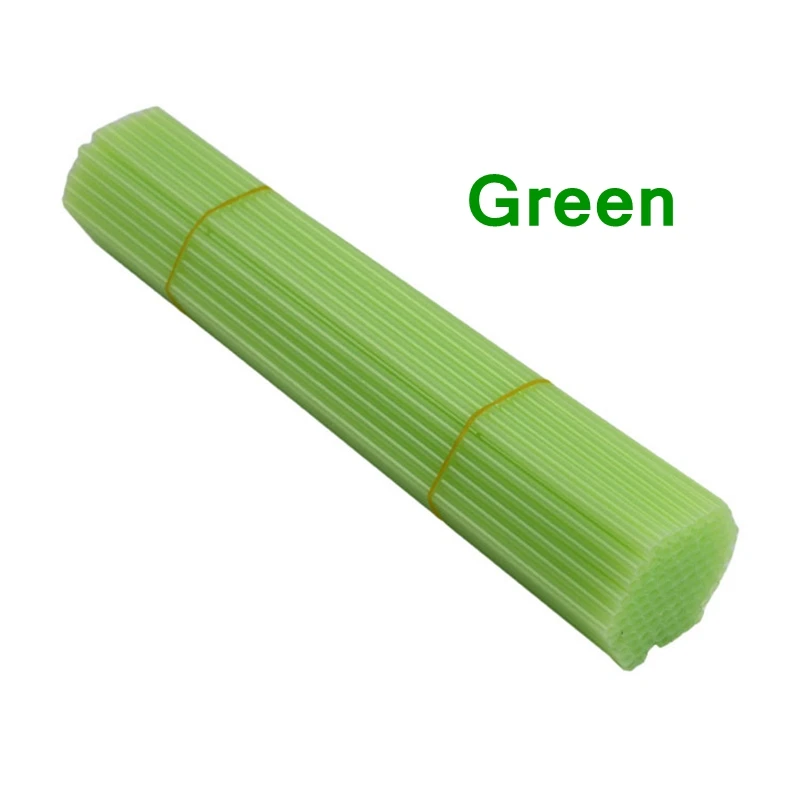 100 шт./лот зеленый цвет нейлон PA связывания клепальная трубка 6,0x500 мм отполировочная связывающая машина поставщики оптом