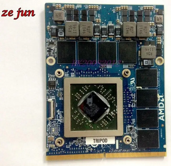 Best Sale For M17X R4 M18X R2 Laptop HD7970M HD 7970M 216-0836036 2G DDR5 Graphics Card CN-0747M2 747M2 0747M2 Tested OK