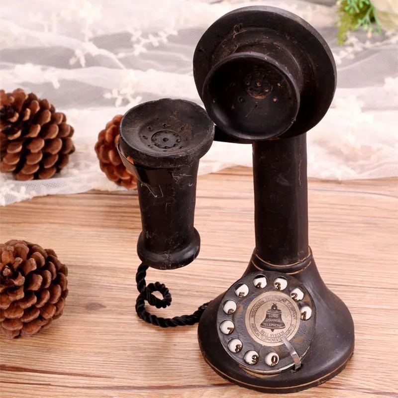 

Bar Style Home Decoration Retro Mobile Phone Nostalgic Craft Jewelry