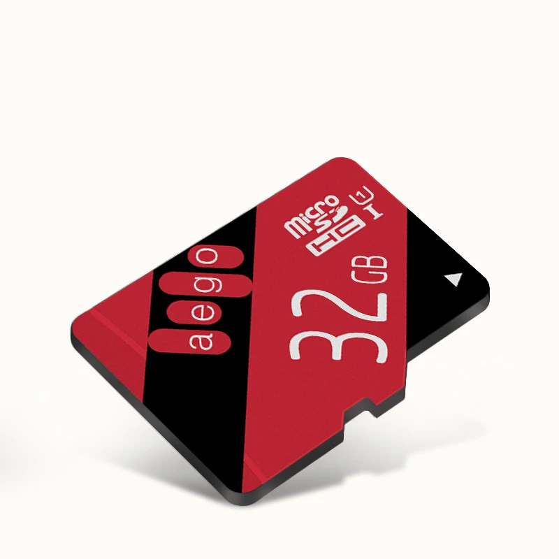 AEGO высокая скорость NAND SDA microSD U1 16 Гб/32 ГБ/64 ГБ TF карта памяти (+ Бесплатный SD