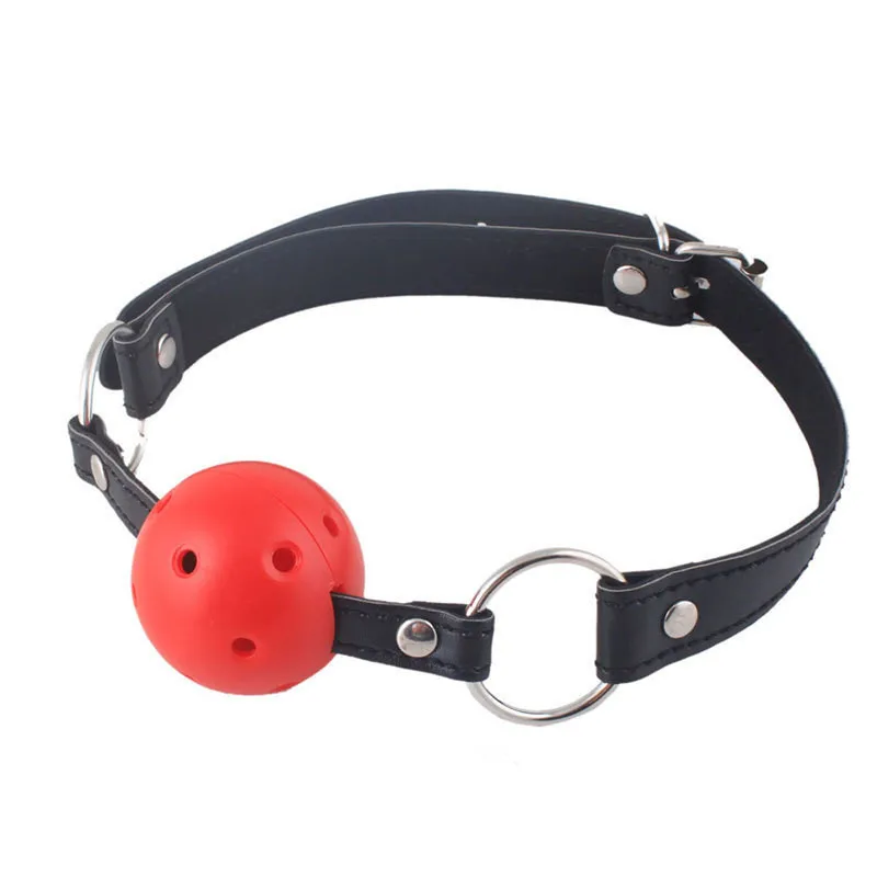 

Leather Mouth Gag Women Party Favor Gift