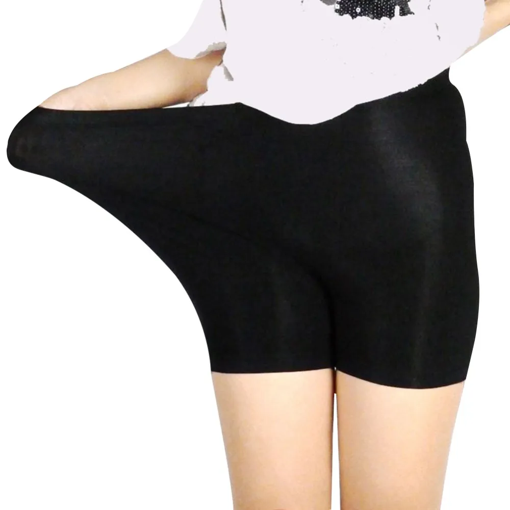 Lisli Fashion 2016 New Woman Casual Short Panties Elasticity Solid