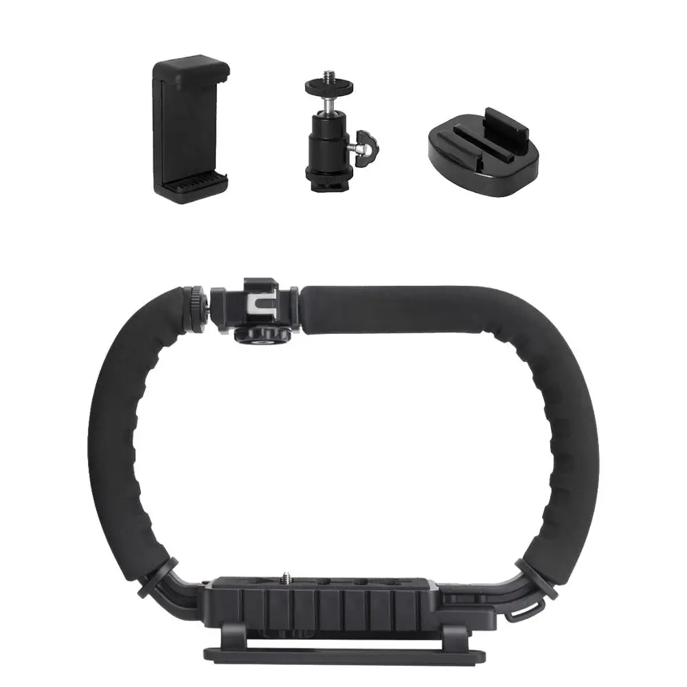 Двойной ручной держатель U grip Камера Steadycam крепление Ручной Стабилизатор