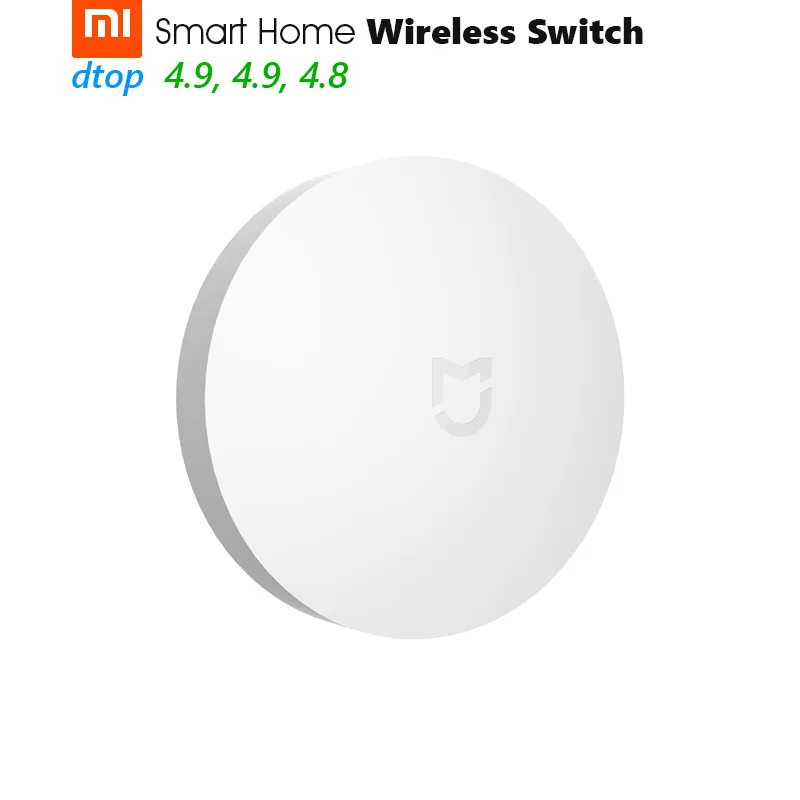 

Original Xiaomi Smart Wireless Switch One key to control | Using require mi gateway