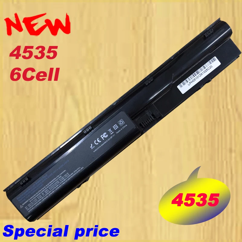 HSW батарея для ноутбука HP ProBook 4530 4530s 4535 4535s 4330 4330s 4430 5200mAh Совершенно новая |