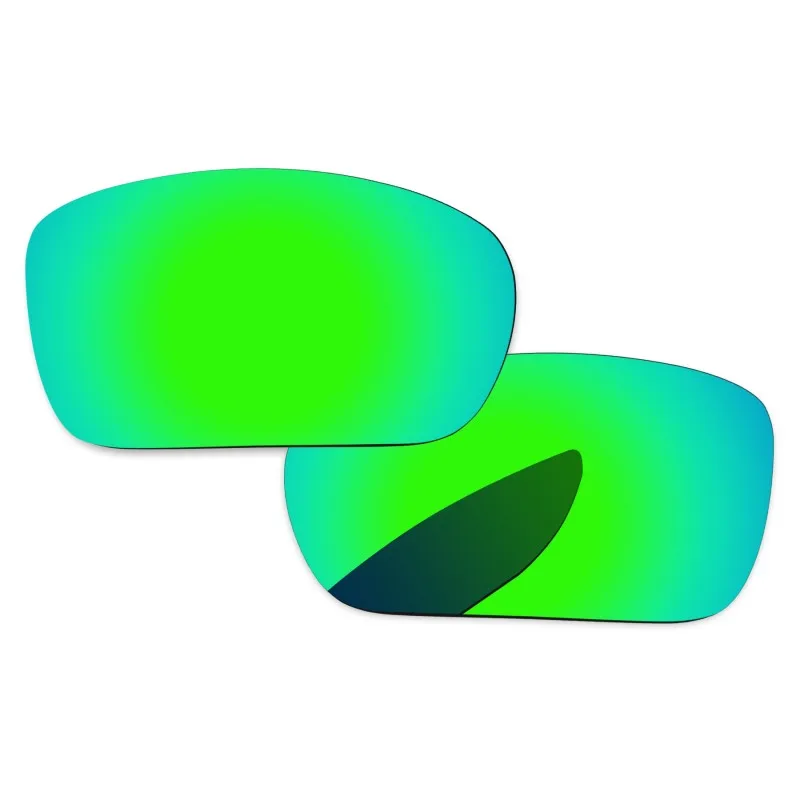 PapaViva поляризованные Сменные линзы для аутентичных турбинных солнцезащитных очков UVA& UVB защита-несколько вариантов - Цвет линз: Emerald Green