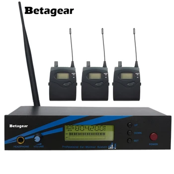 Betagear stage wireless in-ear monitor system 1 Transmitter 3 Receiver musical instruments pro audio dj equipments studio sound
Betagear stage wireless in-ear monitor system 1 Transmitter 3 Receiver musical instruments pro audio dj equipments studio sound