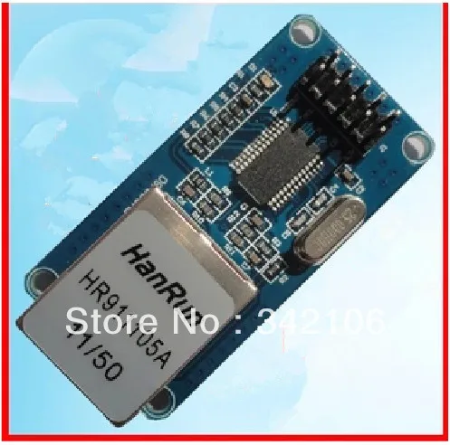 

Free Shipping!!! 5pcs ENC28J60 Ethernet Interface Ethernet module to send data pi module sensor