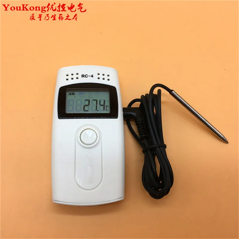 Digital Thermometer USB Temperature Meter Recorder with Sensor probe