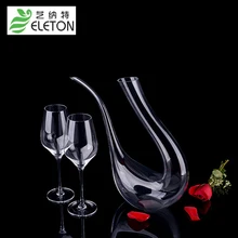 Eleton косой арфа графин высокого класса европейских вино pourer свинца стекло прозрачное быстро проснуться вина аксессуары