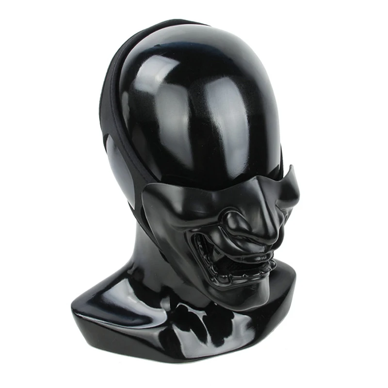 tactical AR 15 Accessories Airsoft Half Face Action Mask Wisdom Mask shooting CS Game Camouflage Mask For Hunting TMC2863 (4)