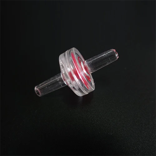 CLC 5 шт. полезный пластиковый СО2 воздушный насос для аквариума односторонний обратный клапан - Цвет: C uRED